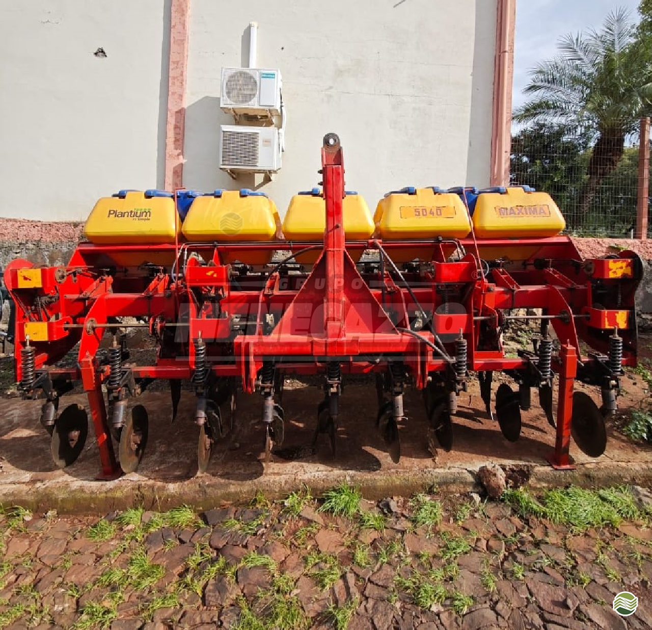 PLANTADEIRA FANKHAUSER PLANTADORA 5040 Grupo Menegazzo CONSTANTINA RIO GRANDE DO SUL RS